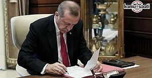 Cumhurbaşkanı Erdoğan'ın onayladığı 54 adet Kanun Resmi Gazete'de yayımlandı
