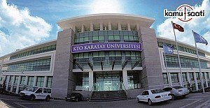 KTO Karatay Üniversitesi Ana Yönetmeliğinde Değişiklik Yapıldı