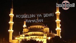2017 Sahur, İftar ve İmsak Saatleri Ankara, İstanbul, İzmir, 81 İl Ramazan İmsakiyesi