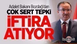 Bakan Bozdağ'dan Kılıçdaroğluna tepki: Hem suçlu hem güçlü