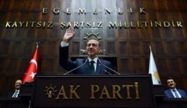 Cumhurbaşkanı Erdoğan, AK Parti grup toplantısında konuşma yapıyor