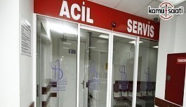 Doktoru tehdit eden hasta yakınına 'acil serviste çalışma' cezası