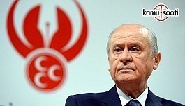 MHP Genel Başkanı Bahçeli'den Türkiye'yi suçlayanlara sert cevap