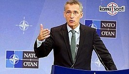 NATO Genel Sekreteri Stoltenberg: NATO'nun muharip rol üstlenmesi için bir talep yok