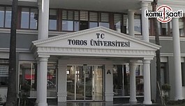 Toros Üniversitesi Önlisans ve Lisans Eğitim-Öğretim ve Sınav Yönetmeliğinde Değişiklik