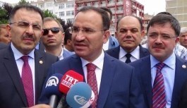 Bekir Bozdağ: Sen ispat et, o zaman biz gereğini yapalım