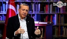 Cumhurbaşkanı Erdoğan Arnavutluk televizyonuna konuştu