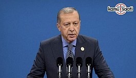 Cumhurbaşkanı Erdoğan: Jandarmalarımız teröristlere dağları da ovaları da dar ediyor