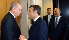 Erdoğan'dan Macron'un isteğine olumlu cevap