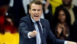 Fransa Cumhurbaşkanı Macron'dan Kırım mesajı