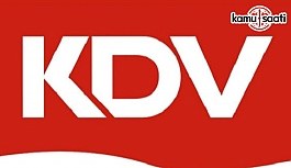 KDV Genel Uygulama Tebliğinde Değişiklik Yapıldı - 22 Haziran 2017