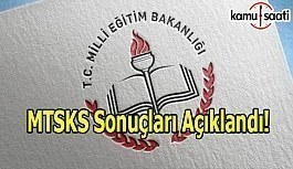 MTSKS Sonuçları açıklandı!