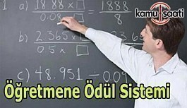 Öğretmenlere Yükselme ve Ödüllendirme İmkanı geliyor