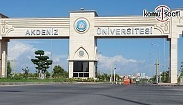 Akdeniz Üniversitesi Toplumsal Duyarlılığı Arttırma Merkezi Yönetmeliği Yürürlükten Kaldırıldı