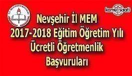 Nevşehir 2017 Yönetici Adaylarına Ait Görevlendirmeye Esas Puan Sonuçları