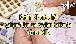 Katılım Sigortacılığı Çalışma Usul ve Esasları Hakkında Yönetmelik