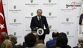 Cumhurbaşkanı Erdoğan: Ayrılıkta zafiyet var, birlikte kuvvet var