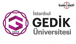 Gedik Üniversitesi Ana Yönetmeliğinde Değişiklik Yapıldı