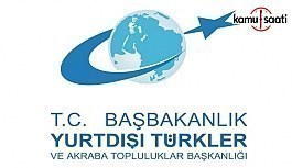 Yurtdışı Türkler ve Akraba Topluluklar Başkanlığı Yayın Yönetmeliği