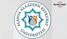 Alanya Alaaddin Keykubat Üniversitesi'ne ilişkin 2 Yönetmelik Resmi Gazete'de yayımlandı