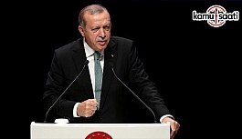 Cumhurbaşkanı Erdoğan "gücenmek yok"