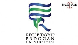 Recep Tayyip Erdoğan Üniversitesi Lisansüstü Eğitim ve Öğretim Yönetmeliğinde Değişiklik Yapıldı