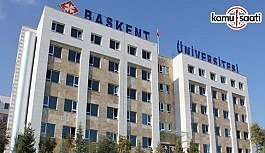 Başkent Üniversitesi Önlisans ve Lisans Eğitim-Öğretim ve Sınav Yönetmeliğinde Değişiklik Yapıldı