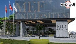 MEF Üniversitesi Lisans ve Önlisans Eğitim-Öğretim Yönetmeliğinde Değişiklik Yapıldı