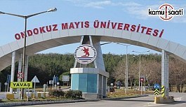 Ondokuz Mayıs Üniversitesi İleri Teknoloji Uygulama ve Araştırma Merkezi Yönetmeliğinde Değişiklik Yapıldı