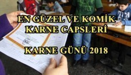 En güzel ve komik karne capsleri - Karne günü 2018