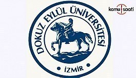 Dokuz Eylül Üniversitesi Lyme Hastalığı Araştırmaları Uygulama ve Araştırma Merkezi Yönetmeliği - 27 Şubat 2018