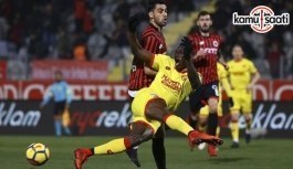 Gençlerbirliği Göztepe'yi 3-0 mağlup etti