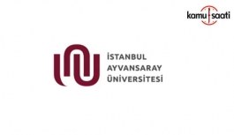 İstanbul Ayvansaray Üniversitesi Lisansüstü Eğitim ve Öğretim Yönetmeliği - 8 Şubat 2018