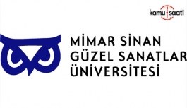 Mimar Sinan Güzel Sanatlar Üniversitesi Yaratıcı Endüstriler Uygulama ve Araştırma Merkezi Yönetmeliği Yürürlükten Kaldırıldı - 8 Şubat 2018