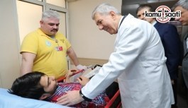 Sağlık Bakanı Demircan acilleri ziyaret etti