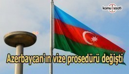 Azerbaycan'ın vize prosedürü değişti