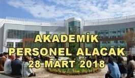 Necmettin Erbakan Üniversitesi 20 Akademik Personel Alacak - 28 Mart 2018