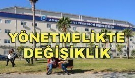 Adana Bilim ve Teknoloji Üniversitesi Kadın Sorunları Uygulama ve Araştırma Merkezi Yönetmeliğinde Değişiklik