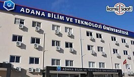 Adana Bilim ve Teknoloji Üniversitesi İleri Teknolojiler Uygulama ve Araştırma Merkezi Yönetmeliği - 9 Nisan 2018 Pazartesi
