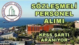 Bülent Ecevit Üniversitesi 52 Sözleşmeli Personel Alımı Yapacak