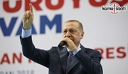 Cumhurbaşkanı Erdoğan: Sen darbe karşıtı değil darbecisin