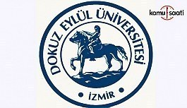 Dokuz Eylül Üniversitesi Ön Lisans ve Lisans Öğretim ve Sınav Yönetmeliğinde Değişiklik Yapıldı - 16 Nisan 2018 Pazartesi