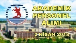 Ondokuz Mayıs Üniversitesi 36 Akademik Personel Alacak - 2 Nisan 2018