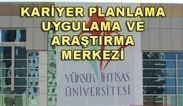 Yüksek İhtisas Üniversitesi Kariyer Planlama Uygulama ve Araştırma Merkezi Yönetmeliği