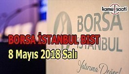 Borsa güne yükselişle başladı - Borsa İstanbul BİST 8 Mayıs 2018 Salı