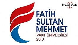 Fatih Sultan Mehmet Vakıf Üniversitesi Sosyal İşbirlikleri Bölgesi Uygulama ve Araştırma Merkezi Yönetmeliği - 30 Mayıs 2018 Çarşamba