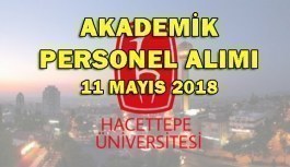 Hacettepe Üniversitesi öğretim üyesi alım ilanı - Başvuru şartları