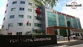 İstanbul Yeni Yüzyıl Üniversitesi Ön Lisans ve Lisans Eğitim Öğretim ve Sınav Yönetmeliğinde Değişiklik Yapıldı - 22 Mayıs 2018 Salı