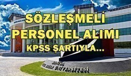 Manisa Celal Bayar Üniversitesi 32 Sözleşmeli Personel Alım İlanı - 14 Mayıs 2018