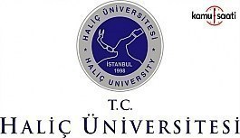 Haliç Üniversitesi Lisansüstü Eğitim ve Öğretim Yönetmeliğinde Değişiklik Yapıldı - 20 Haziran 2018